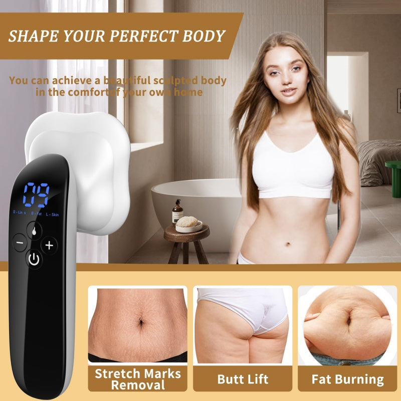 EMS Ultrasonic Fat Burning & Body Sculpting Massager – Body Shaping & Weight Loss Device