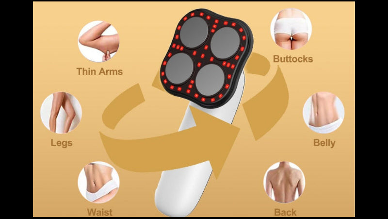EMS Ultrasonic Fat Burning & Body Sculpting Massager – Body Shaping & Weight Loss Device