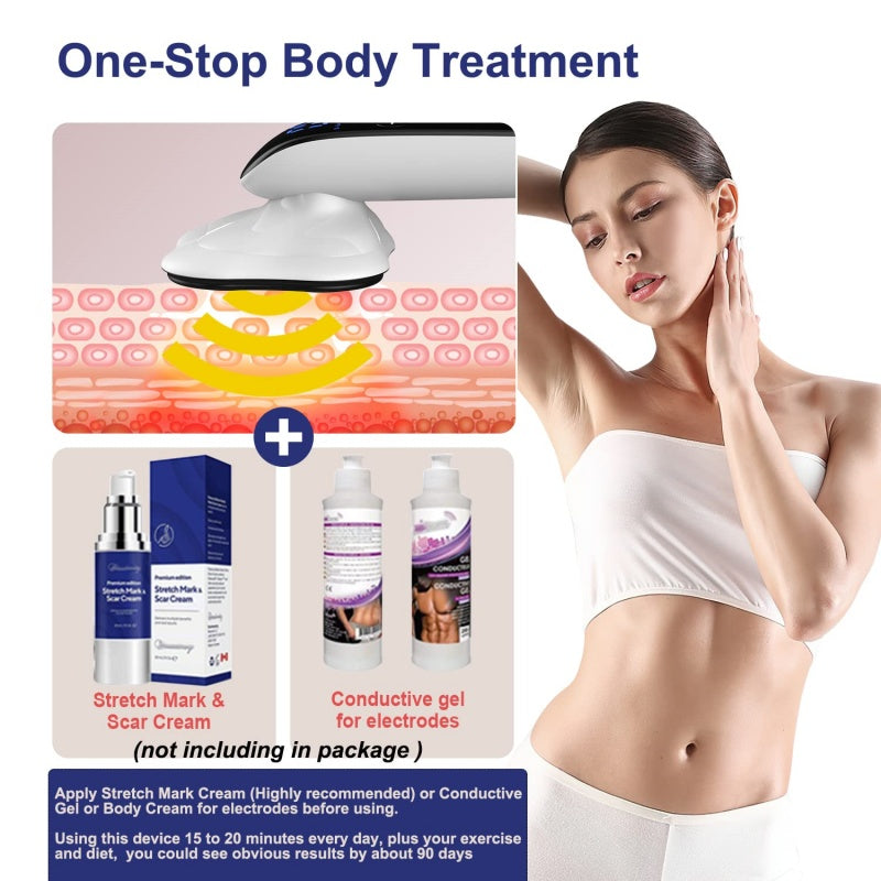 EMS Ultrasonic Fat Burning & Body Sculpting Massager – Body Shaping & Weight Loss Device