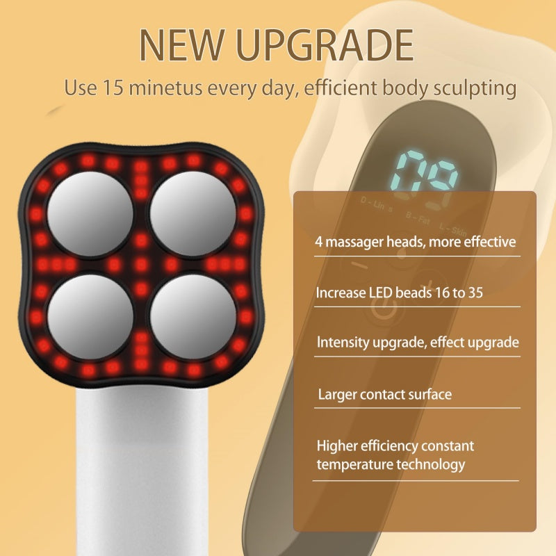 EMS Ultrasonic Fat Burning & Body Sculpting Massager – Body Shaping & Weight Loss Device